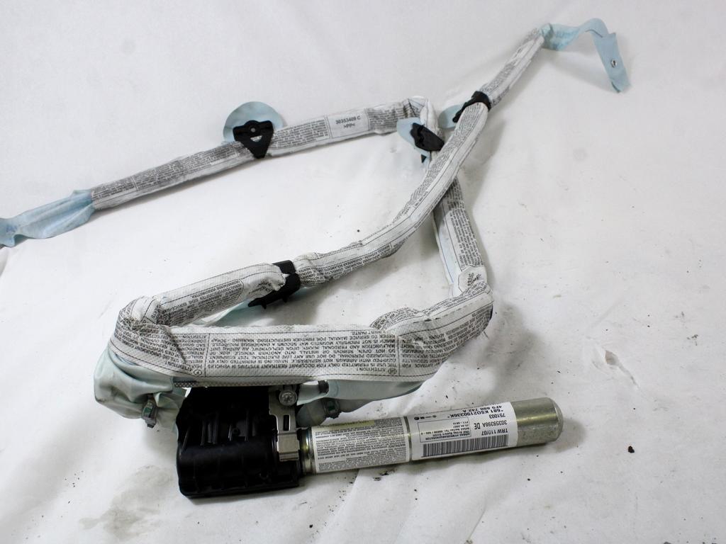 ZRACNA BLAZINA GLAVA DESNA OEM N. 4F9880742A ORIGINAL REZERVNI DEL AUDI A6 C6 4F2 4FH 4F5 BER/SW/ALLROAD (07/2004 - 10/2008) DIESEL LETNIK 2007