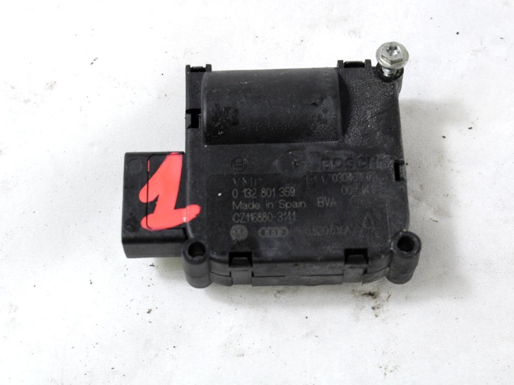 MOTORCEK OGREVANJA OEM N. 4F0820511A ORIGINAL REZERVNI DEL AUDI A6 C6 4F2 4FH 4F5 BER/SW/ALLROAD (07/2004 - 10/2008) DIESEL LETNIK 2007