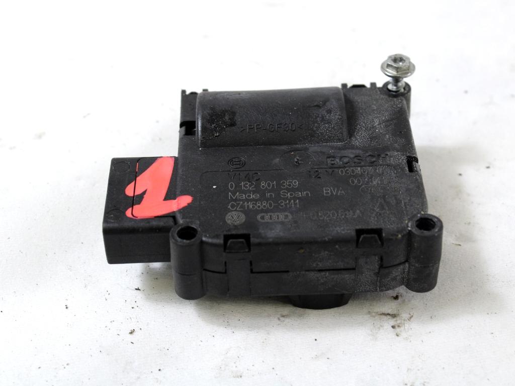 MOTORCEK OGREVANJA OEM N. 4F0820511A ORIGINAL REZERVNI DEL AUDI A6 C6 4F2 4FH 4F5 BER/SW/ALLROAD (07/2004 - 10/2008) DIESEL LETNIK 2007