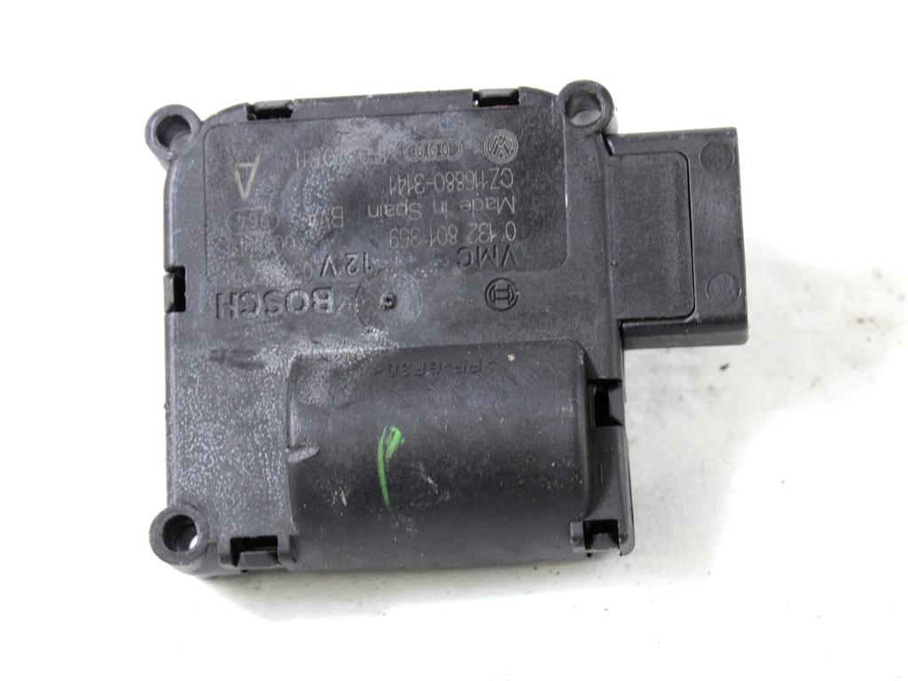 MOTORCEK OGREVANJA OEM N. 4F0820511A ORIGINAL REZERVNI DEL AUDI A6 C6 4F2 4FH 4F5 BER/SW/ALLROAD (07/2004 - 10/2008) DIESEL LETNIK 2007