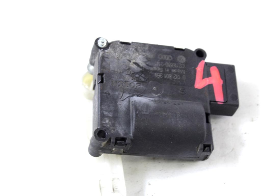 MOTORCEK OGREVANJA OEM N. 4F0820511A ORIGINAL REZERVNI DEL AUDI A6 C6 4F2 4FH 4F5 BER/SW/ALLROAD (07/2004 - 10/2008) DIESEL LETNIK 2007