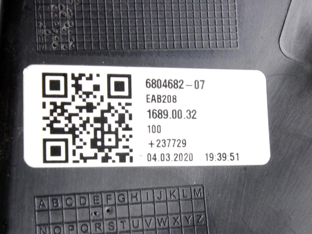 MONTA?NI DELI /  ARMATURNE PLOSCE SPODNJI OEM N. 51456804682 ORIGINAL REZERVNI DEL BMW SERIE 6 GT G32 (DAL 2017)DIESEL LETNIK 2017