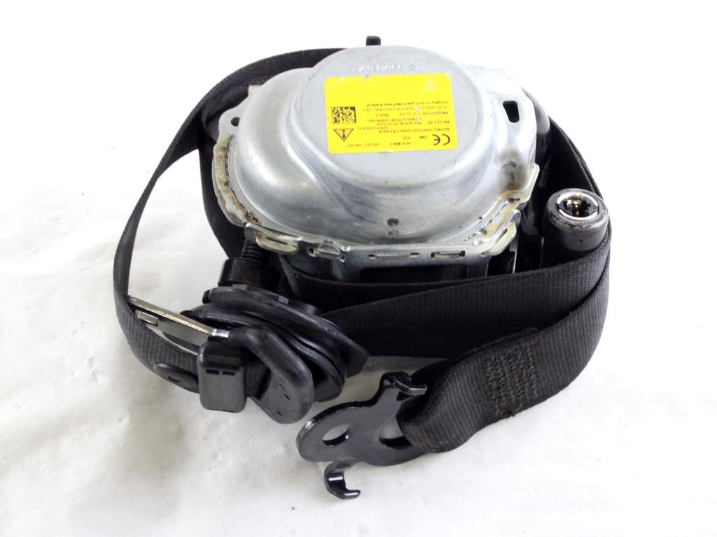 VARNOSTNI PAS OEM N. 72117430067 ORIGINAL REZERVNI DEL BMW SERIE 6 GT G32 (DAL 2017)DIESEL LETNIK 2017