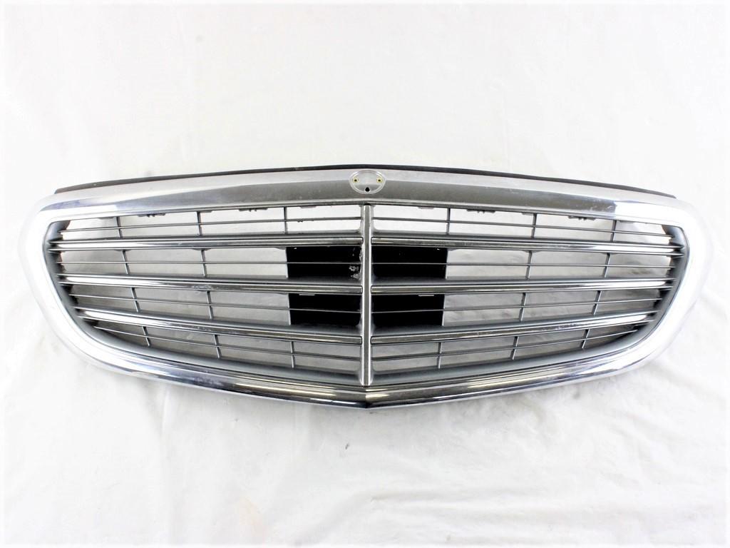 SPREDNJE OKRASNE MASKE OEM N. A2128801383 ORIGINAL REZERVNI DEL MERCEDES CLASSE E W212 BER/SW (2009 - 2016)DIESEL LETNIK 2014