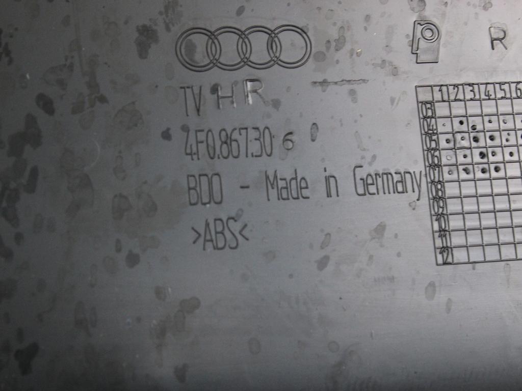 VRATNI PANEL OEM N. PNPDTADA6C6SW5P ORIGINAL REZERVNI DEL AUDI A6 C6 4F2 4FH 4F5 BER/SW/ALLROAD (07/2004 - 10/2008) DIESEL LETNIK 2007