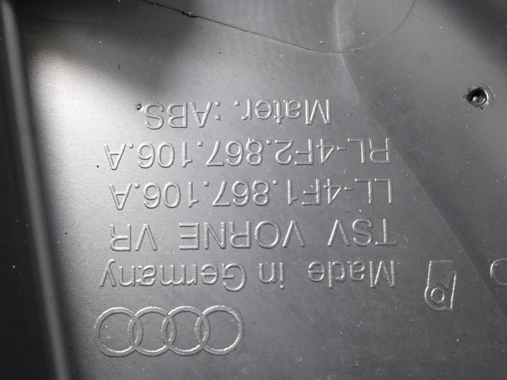 NOTRANJA OBLOGA SPREDNJIH VRAT OEM N. PNADTADA6C6SW5P ORIGINAL REZERVNI DEL AUDI A6 C6 4F2 4FH 4F5 BER/SW/ALLROAD (07/2004 - 10/2008) DIESEL LETNIK 2007