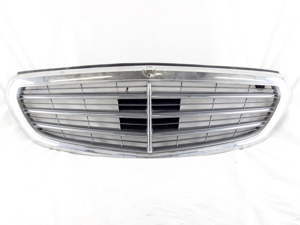 SPREDNJE OKRASNE MASKE OEM N. A2128801383 ORIGINAL REZERVNI DEL MERCEDES CLASSE E W212 BER/SW (2009 - 2016)DIESEL LETNIK 2014