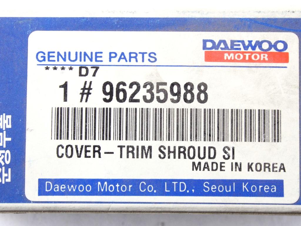 PREDAL ZA DOKUMENTE OEM N. 96235988 ORIGINAL REZERVNI DEL CHEVROLET LANOS T100 (2005 - 2009)BENZINA LETNIK 2008