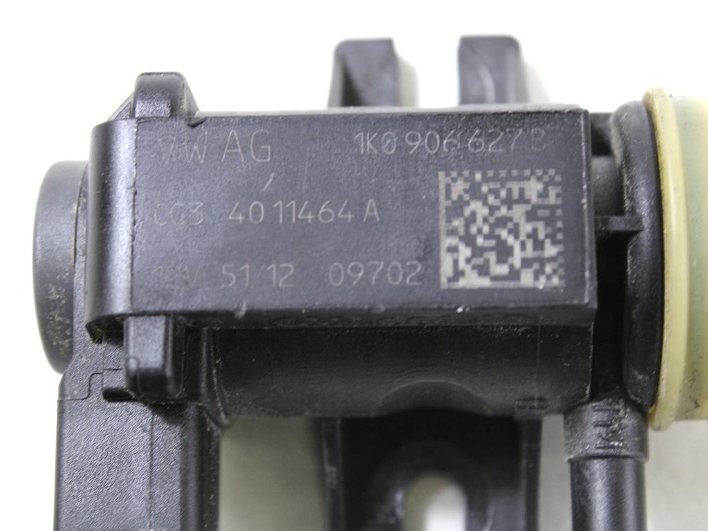 ELEKTROVENTIL  OEM N. 1K0906627B ORIGINAL REZERVNI DEL AUDI A1 8X 8X1 8XF (2010 - 2015)DIESEL LETNIK 2013