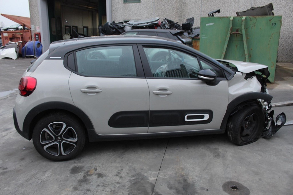 CITROEN C3 1.5 D 75KW 6M 5P (2022) RICAMBI IN MAGAZZINO 