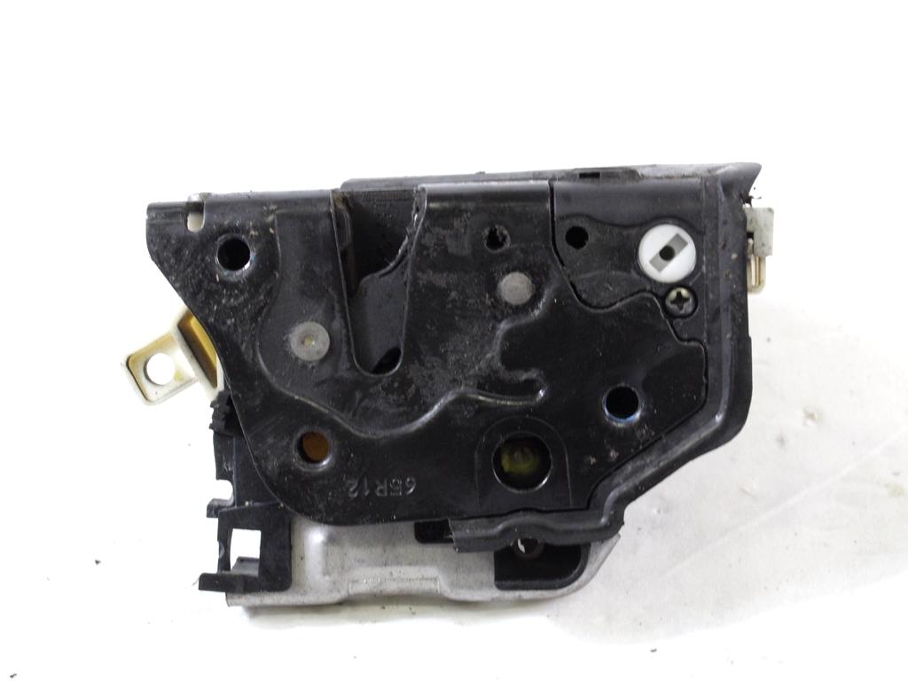 CENTRALNO ZAKLEPANJE ZADNJIH DESNIH VRAT OEM N. 8X0839016 ORIGINAL REZERVNI DEL AUDI A1 8X 8X1 8XF (2010 - 2015)DIESEL LETNIK 2013