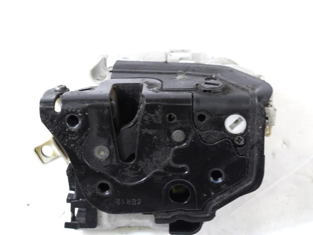 CENTRALNO ZAKLEPANJE ZADNJIH DESNIH VRAT OEM N. 8X0839016 ORIGINAL REZERVNI DEL AUDI A1 8X 8X1 8XF (2010 - 2015)DIESEL LETNIK 2013