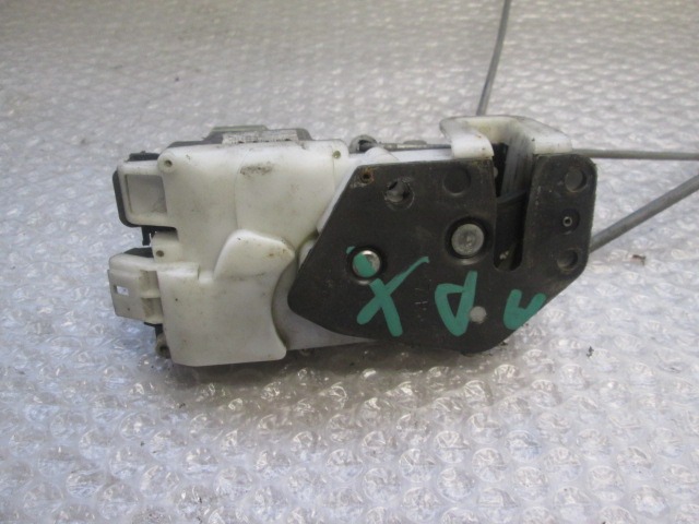 CENTRALNI ZAKLEP SPREDNJIH VRAT  OEM N. FQJ101752 ORIGINAL REZERVNI DEL ROVER 200 RF (11/1995 - 12/1999)BENZINA LETNIK 1997