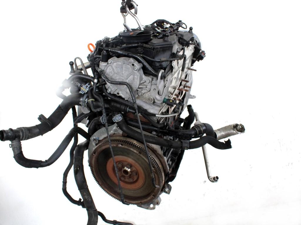 MOTOR OEM N. CAY 11786 ORIGINAL REZERVNI DEL AUDI A1 8X 8X1 8XF (2010 - 2015)DIESEL LETNIK 2013