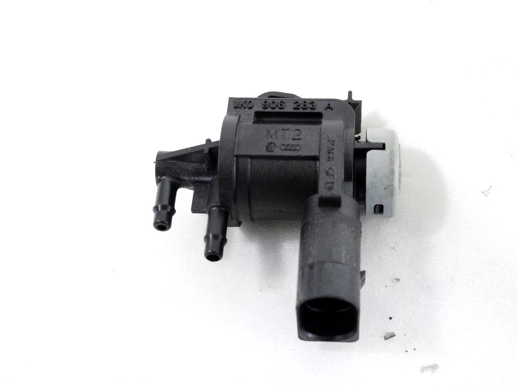 ELEKTROVENTIL  OEM N. 1K0906283A ORIGINAL REZERVNI DEL AUDI A1 8X 8X1 8XF (2010 - 2015)DIESEL LETNIK 2013