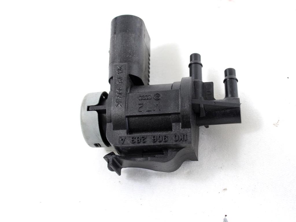 ELEKTROVENTIL  OEM N. 1K0906283A ORIGINAL REZERVNI DEL AUDI A1 8X 8X1 8XF (2010 - 2015)DIESEL LETNIK 2013