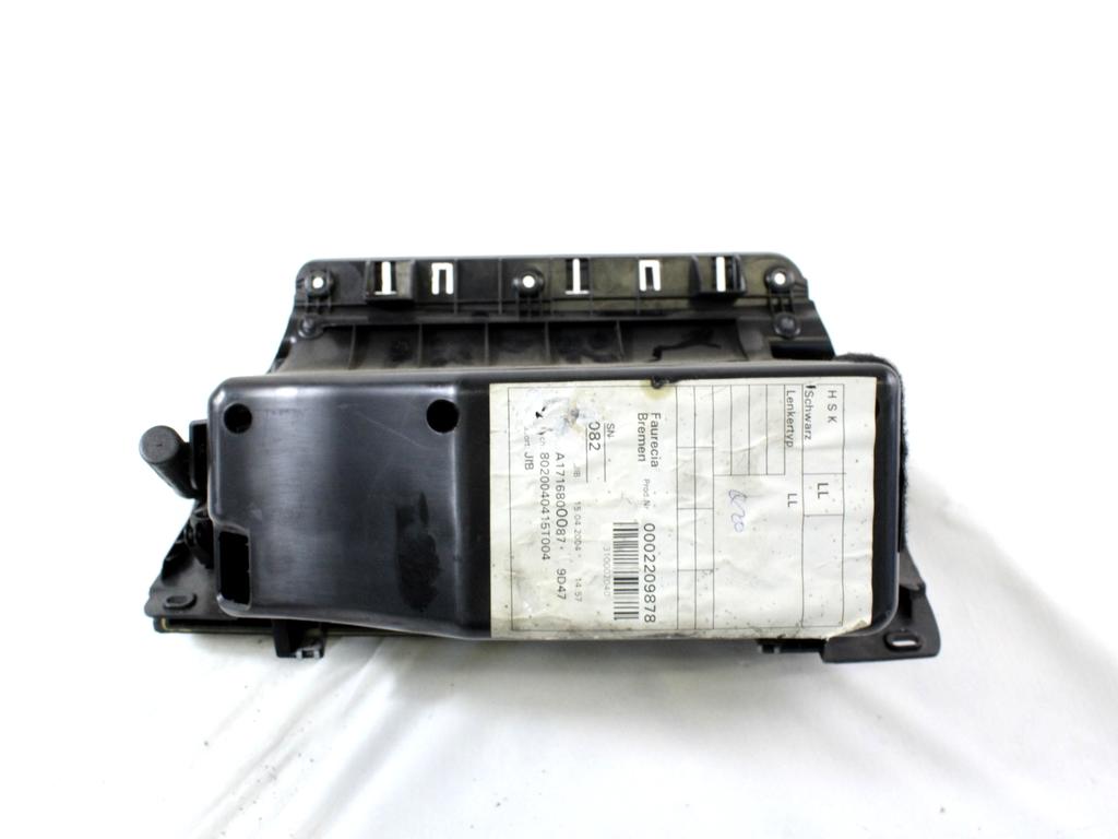 PREDAL ZA DOKUMENTE OEM N. A1716800087 ORIGINAL REZERVNI DEL MERCEDES CLASSE SLK R171 (2004 - 2011)BENZINA LETNIK 2004