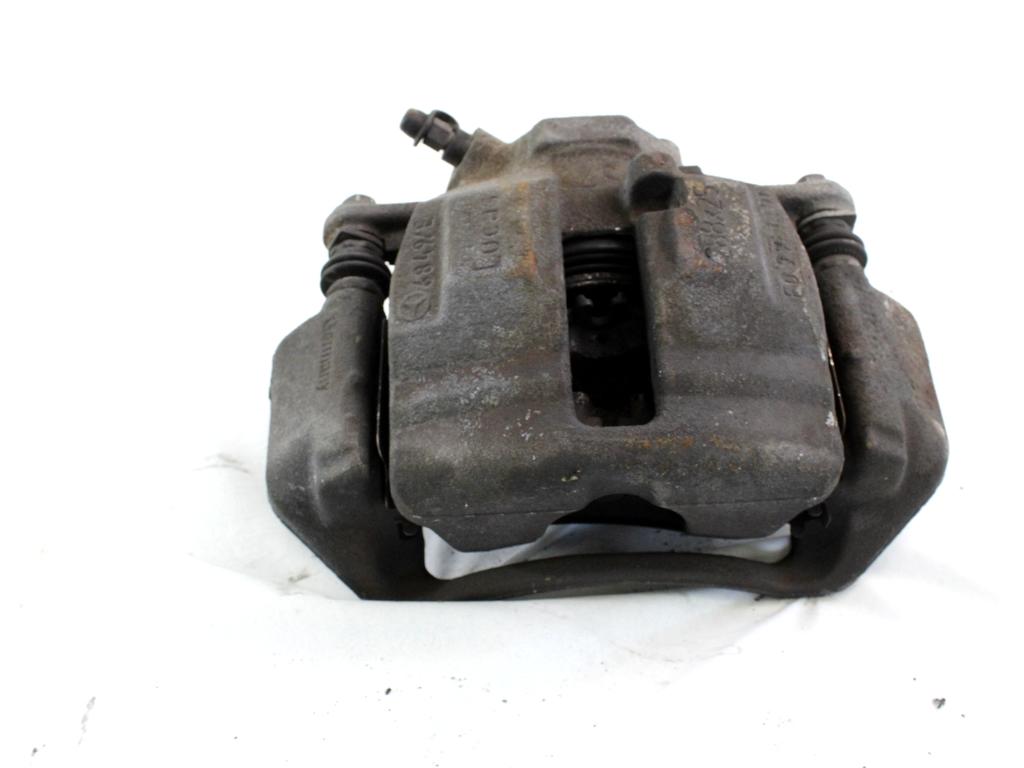 SPREDNJE LEVE ZAVORNE CELJUSTI  OEM N. A0034202183 ORIGINAL REZERVNI DEL MERCEDES CLASSE SLK R171 (2004 - 2011)BENZINA LETNIK 2004