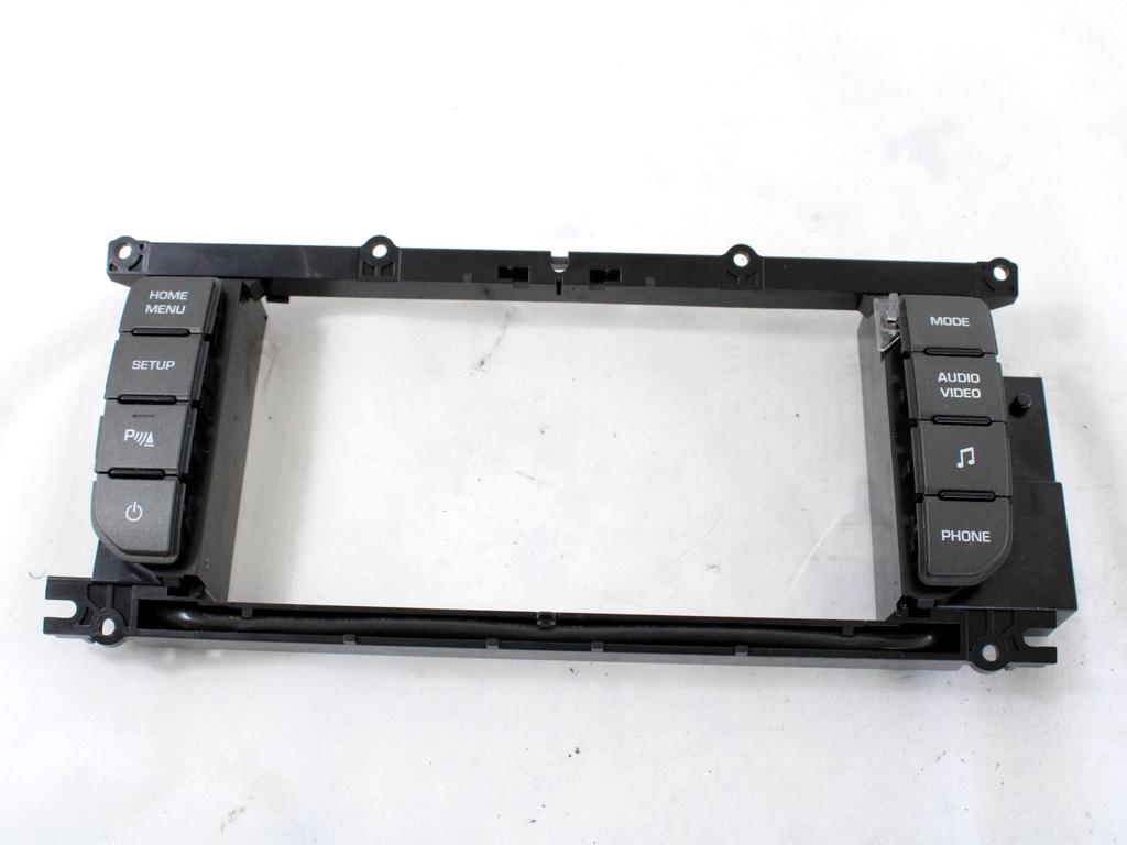 CELNA ENOTA ZA UPRAVLJANJE RADIA/NAVIGACIJ OEM N. EJ32-18C858-EC ORIGINAL REZERVNI DEL LAND ROVER RANGE ROVER EVOQUE L538 (2012 - 2016)DIESEL LETNIK 2014