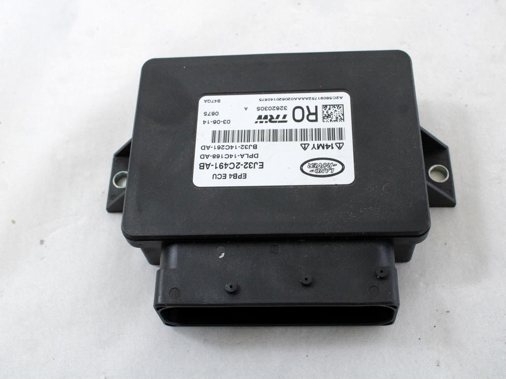 ELEKTRICNA PARKIRNA ZAVORNA  OEM N. EJ32-2C491-AB ORIGINAL REZERVNI DEL LAND ROVER RANGE ROVER EVOQUE L538 (2012 - 2016)DIESEL LETNIK 2014