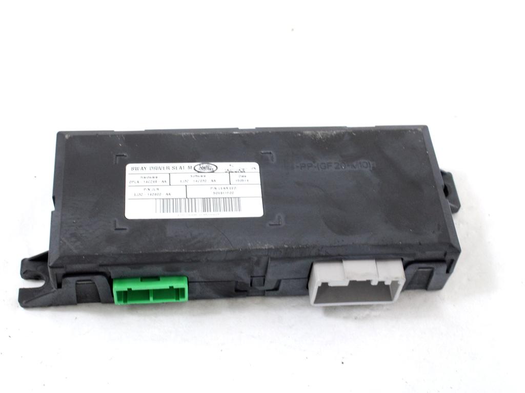 SEDEZNI MODUL OEM N. DPLA-14C249-AA ORIGINAL REZERVNI DEL LAND ROVER RANGE ROVER EVOQUE L538 (2012 - 2016)DIESEL LETNIK 2014