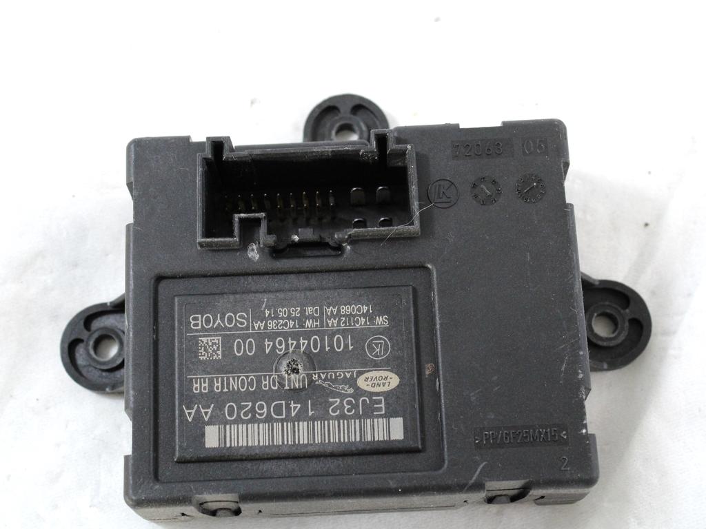 RACUNALNIK VRAT IN STEKEL OEM N. EJ32-14D620-AA ORIGINAL REZERVNI DEL LAND ROVER RANGE ROVER EVOQUE L538 (2012 - 2016)DIESEL LETNIK 2014