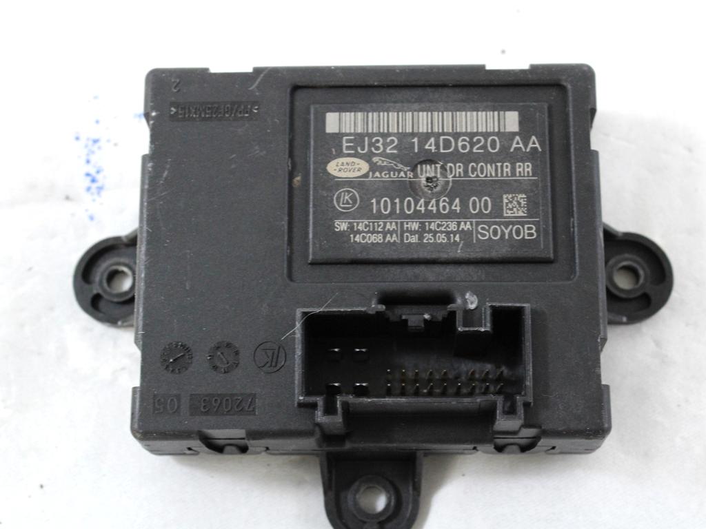 RACUNALNIK VRAT IN STEKEL OEM N. EJ32-14D620-AA ORIGINAL REZERVNI DEL LAND ROVER RANGE ROVER EVOQUE L538 (2012 - 2016)DIESEL LETNIK 2014