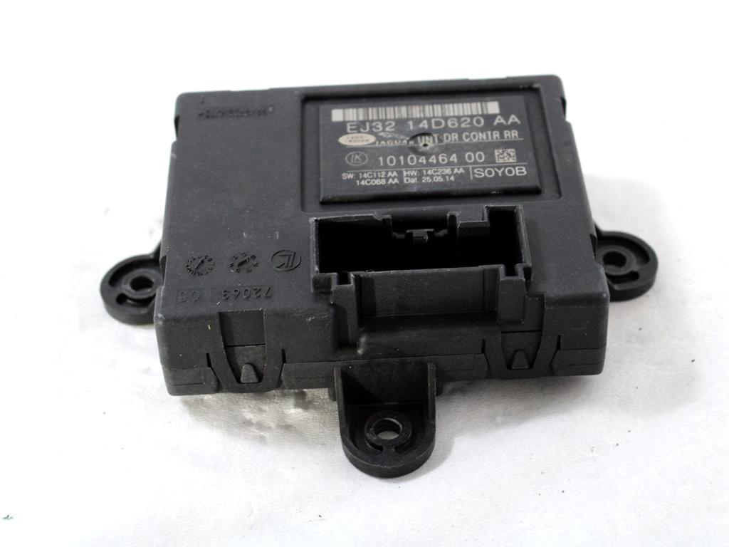 RACUNALNIK VRAT IN STEKEL OEM N. EJ32-14D620-AA ORIGINAL REZERVNI DEL LAND ROVER RANGE ROVER EVOQUE L538 (2012 - 2016)DIESEL LETNIK 2014