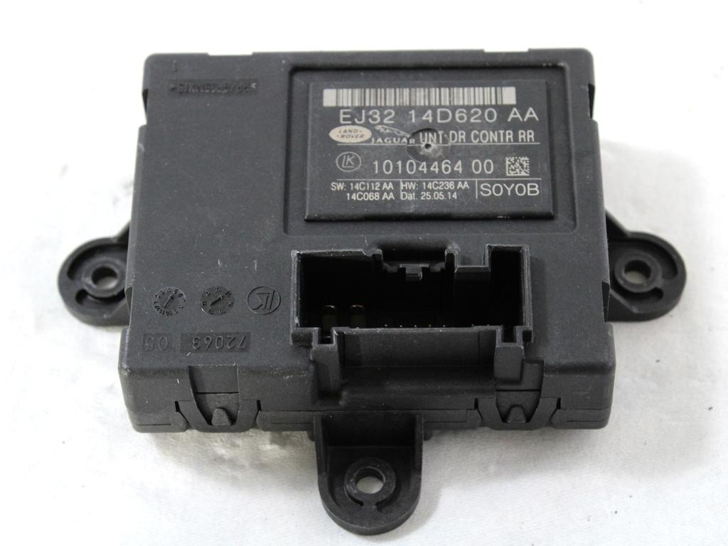 RACUNALNIK VRAT IN STEKEL OEM N. EJ32-14D620-AA ORIGINAL REZERVNI DEL LAND ROVER RANGE ROVER EVOQUE L538 (2012 - 2016)DIESEL LETNIK 2014