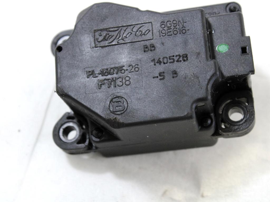 MOTORCEK OGREVANJA OEM N. 6G9N-19E616-BB ORIGINAL REZERVNI DEL LAND ROVER RANGE ROVER EVOQUE L538 (2012 - 2016)DIESEL LETNIK 2014