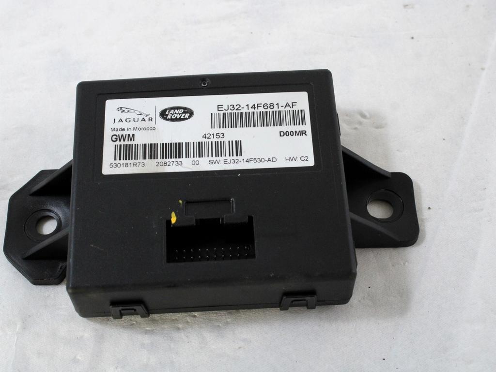 RACUNALNIK VMESNIKA (GATEWAY) OEM N. EJ32-14F681-AF ORIGINAL REZERVNI DEL LAND ROVER RANGE ROVER EVOQUE L538 (2012 - 2016)DIESEL LETNIK 2014