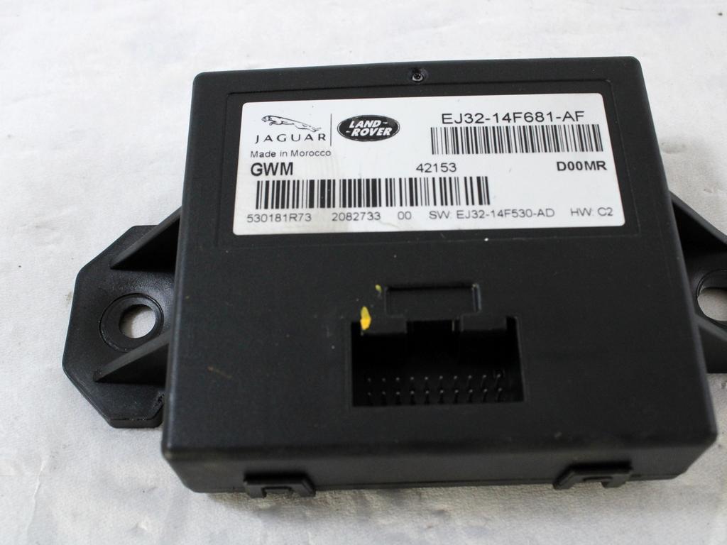 RACUNALNIK VMESNIKA (GATEWAY) OEM N. EJ32-14F681-AF ORIGINAL REZERVNI DEL LAND ROVER RANGE ROVER EVOQUE L538 (2012 - 2016)DIESEL LETNIK 2014