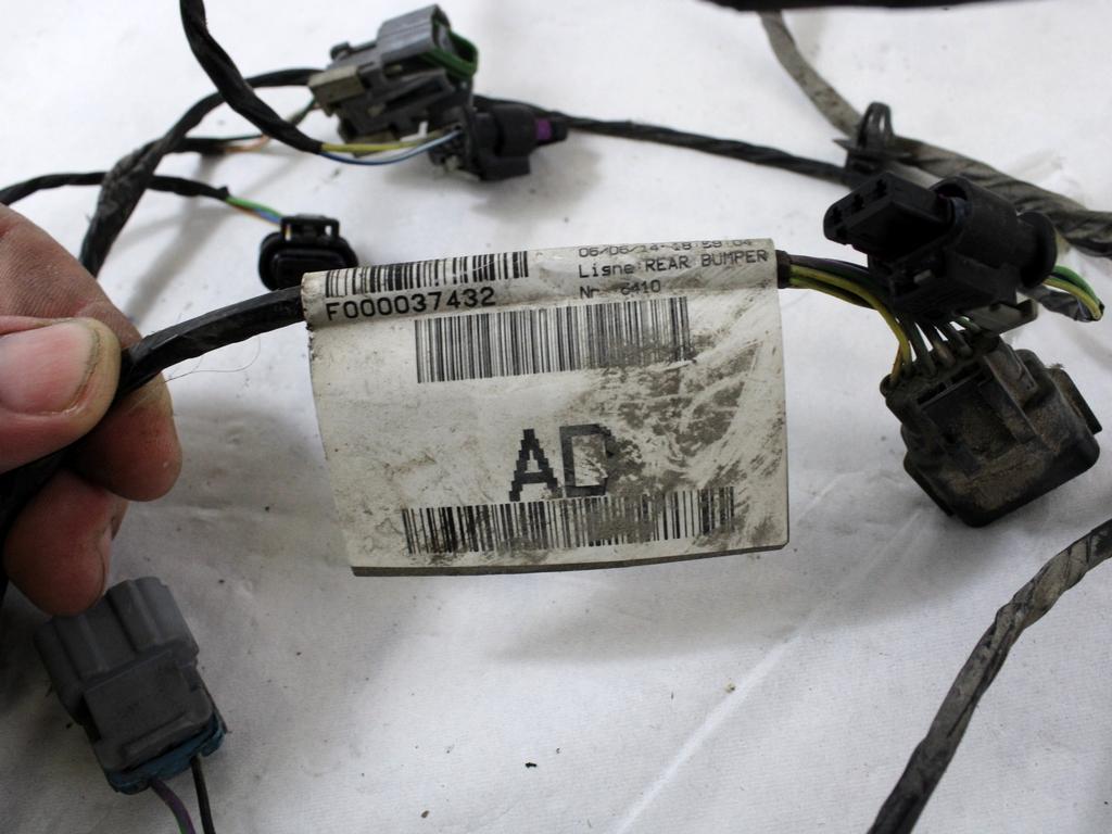 ELEKTRICNA NAPELJAVA OEM N. EJ32-15B484-AD ORIGINAL REZERVNI DEL LAND ROVER RANGE ROVER EVOQUE L538 (2012 - 2016)DIESEL LETNIK 2014