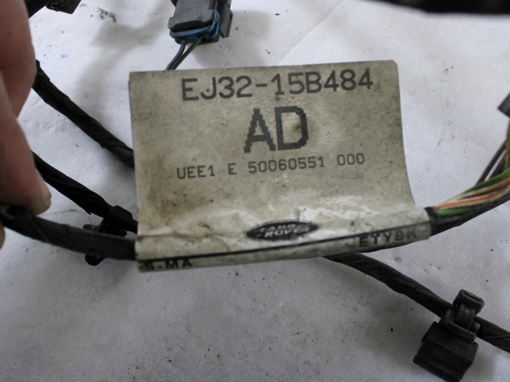 ELEKTRICNA NAPELJAVA OEM N. EJ32-15B484-AD ORIGINAL REZERVNI DEL LAND ROVER RANGE ROVER EVOQUE L538 (2012 - 2016)DIESEL LETNIK 2014