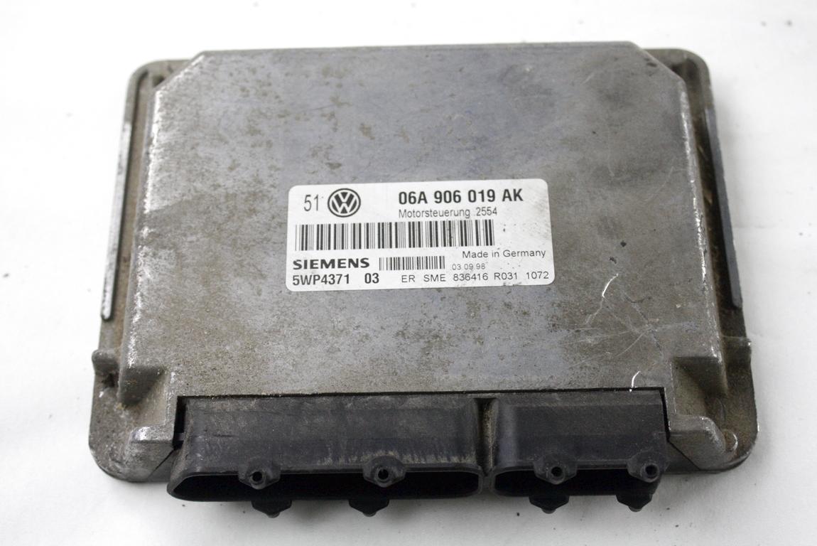 KOMPLET ODKLEPANJE IN VZIG  OEM N. 8460 KIT ACCENSIONE AVVIAMENTO ORIGINAL REZERVNI DEL VOLKSWAGEN GOLF IV 1J1 1E7 1J5 MK4 BER/SW (1998 - 2004) BENZINA LETNIK 1998