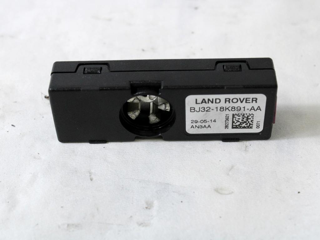 OJACEVALEC / ANTENA OEM N. BJ32-18K891-AA ORIGINAL REZERVNI DEL LAND ROVER RANGE ROVER EVOQUE L538 (2012 - 2016)DIESEL LETNIK 2014