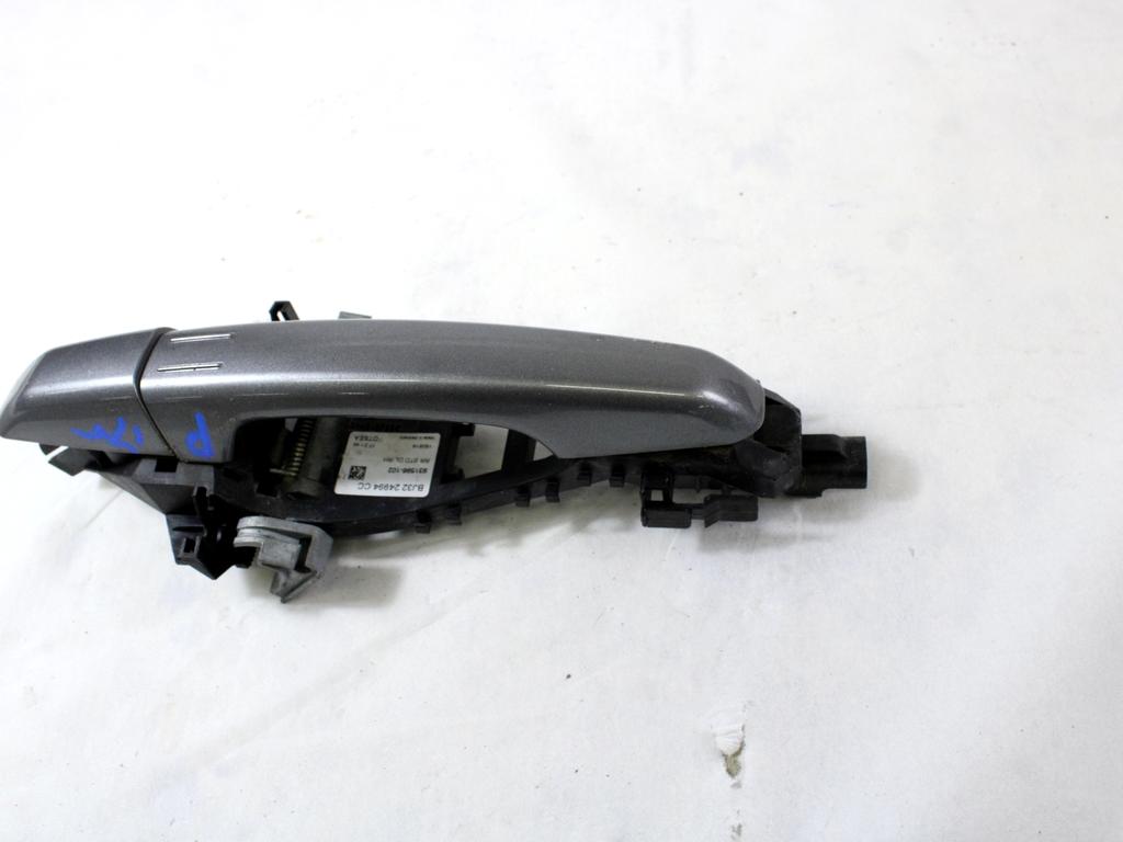 ZUNANJA KLJUKA ZADNJA DESNA VRATA OEM N. LR040308 ORIGINAL REZERVNI DEL LAND ROVER RANGE ROVER EVOQUE L538 (2012 - 2016)DIESEL LETNIK 2014