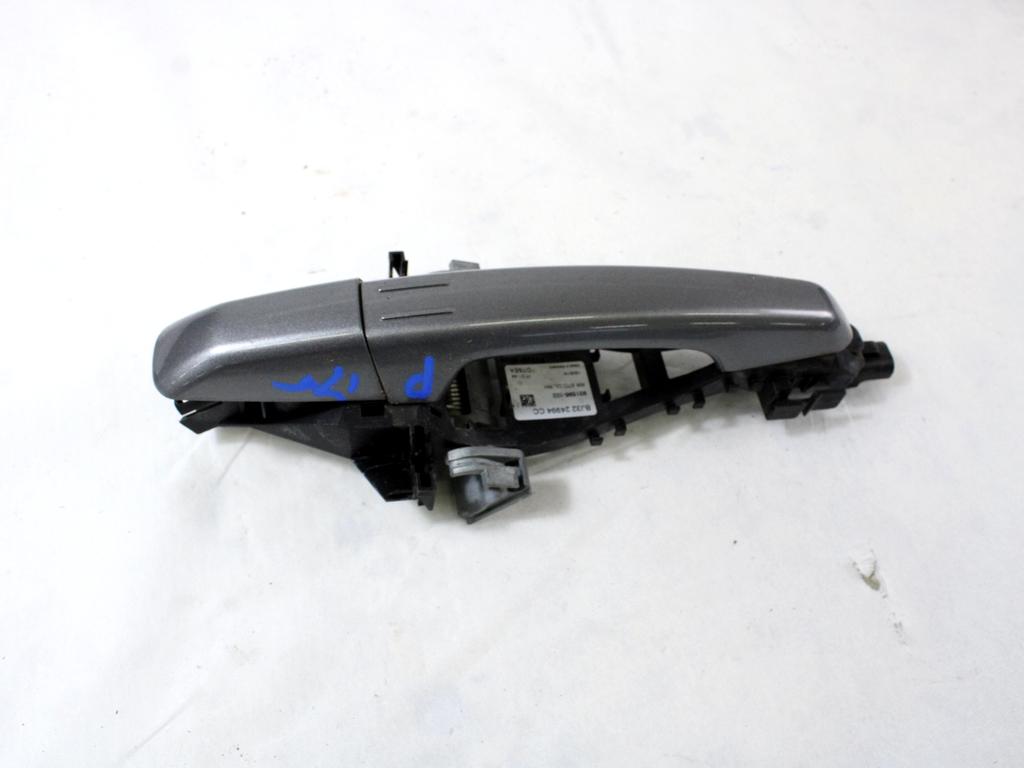 ZUNANJA KLJUKA ZADNJA DESNA VRATA OEM N. LR040308 ORIGINAL REZERVNI DEL LAND ROVER RANGE ROVER EVOQUE L538 (2012 - 2016)DIESEL LETNIK 2014