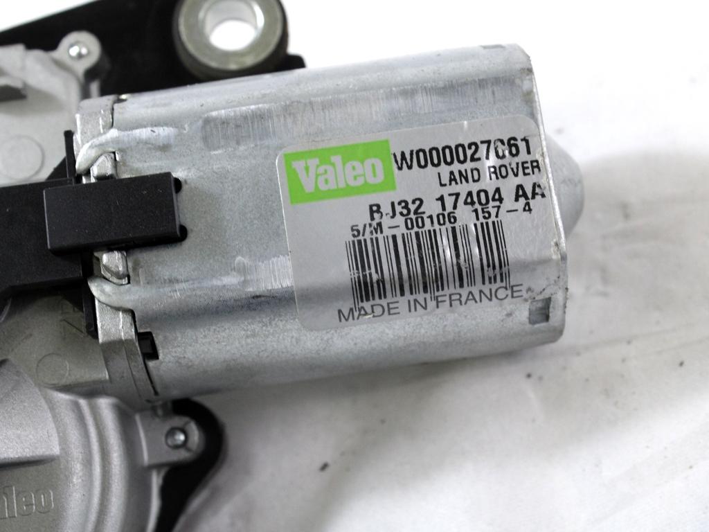 MOTORCEK ZADNJEGA BRISALCA OEM N. BJ32-17404-AA ORIGINAL REZERVNI DEL LAND ROVER RANGE ROVER EVOQUE L538 (2012 - 2016)DIESEL LETNIK 2014