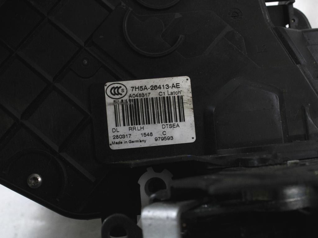 CENTRALNA KLJUCAVNICA ZADJIH LEVIH VRAT OEM N. 7H5A-26413-AE ORIGINAL REZERVNI DEL LAND ROVER RANGE ROVER EVOQUE L538 (2012 - 2016)DIESEL LETNIK 2014