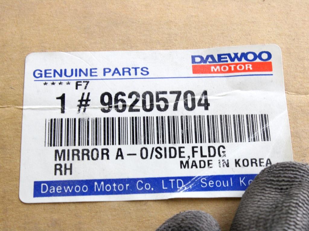 LEVO OGLEDALO OEM N. 96205704 ORIGINAL REZERVNI DEL DAEWOO LEGANZA (1997 - 2002) LETNIK 1998