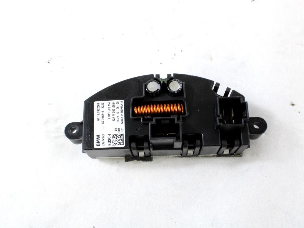 REGULATOR PREZRACEVANJA OEM N. 64117952061 ORIGINAL REZERVNI DEL MINI ONE - COOPER F55 / F56 / F57 (DAL 2018)BENZINA LETNIK 2020