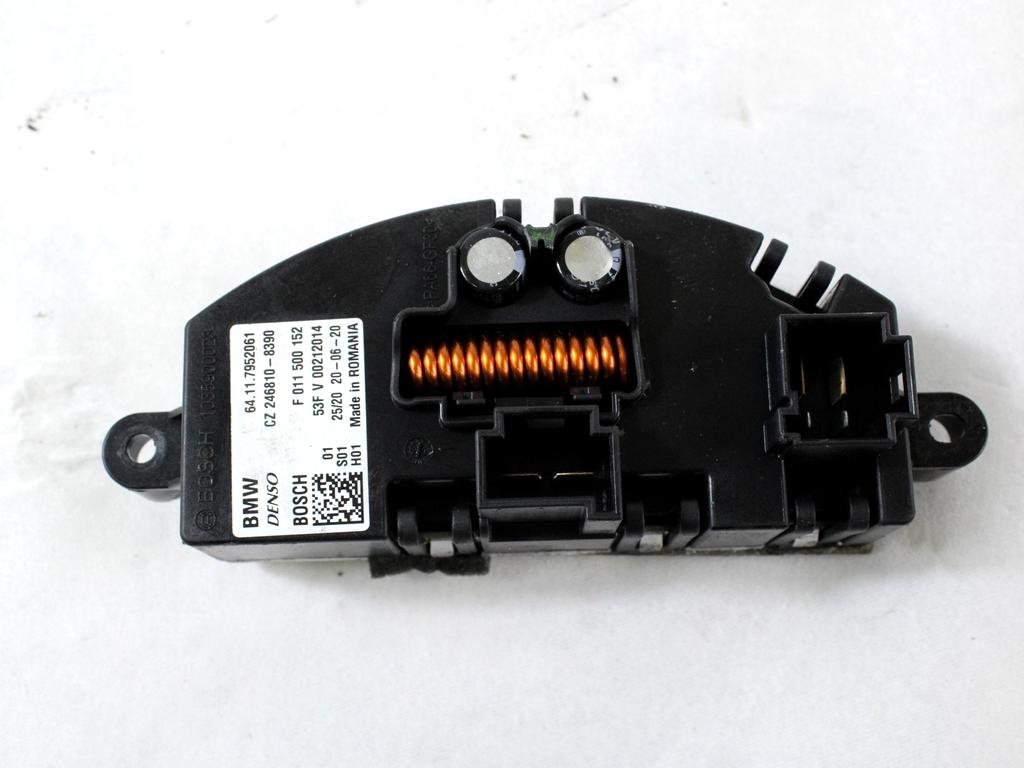 REGULATOR PREZRACEVANJA OEM N. 64117952061 ORIGINAL REZERVNI DEL MINI ONE - COOPER F55 / F56 / F57 (DAL 2018)BENZINA LETNIK 2020