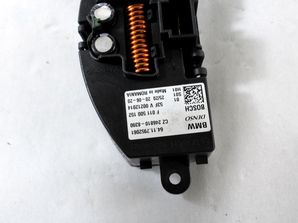 REGULATOR PREZRACEVANJA OEM N. 64117952061 ORIGINAL REZERVNI DEL MINI ONE - COOPER F55 / F56 / F57 (DAL 2018)BENZINA LETNIK 2020