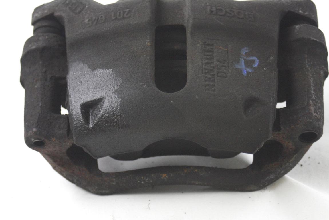 SPREDNJE LEVE ZAVORNE CELJUSTI  OEM N. 7701207786 ORIGINAL REZERVNI DEL RENAULT KANGOO KC0/1 MK1 R (2003-2008) BENZINA/METANO LETNIK 2006