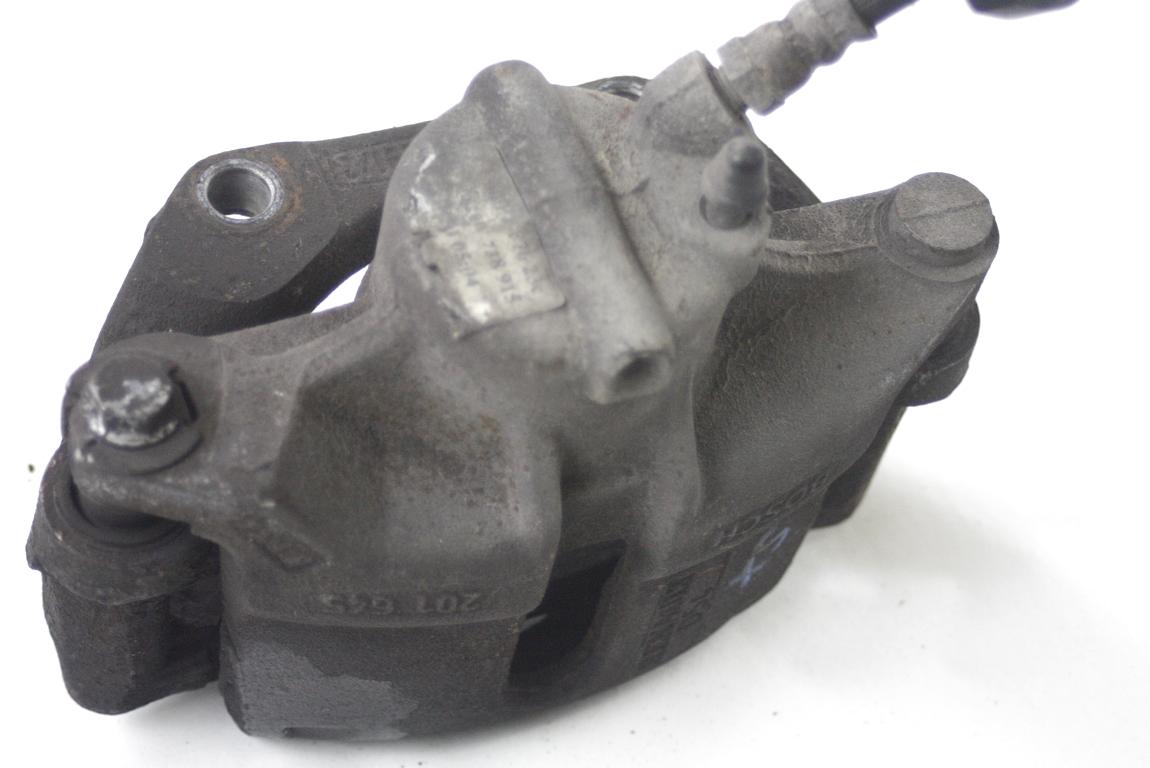 SPREDNJE LEVE ZAVORNE CELJUSTI  OEM N. 7701207786 ORIGINAL REZERVNI DEL RENAULT KANGOO KC0/1 MK1 R (2003-2008) BENZINA/METANO LETNIK 2006