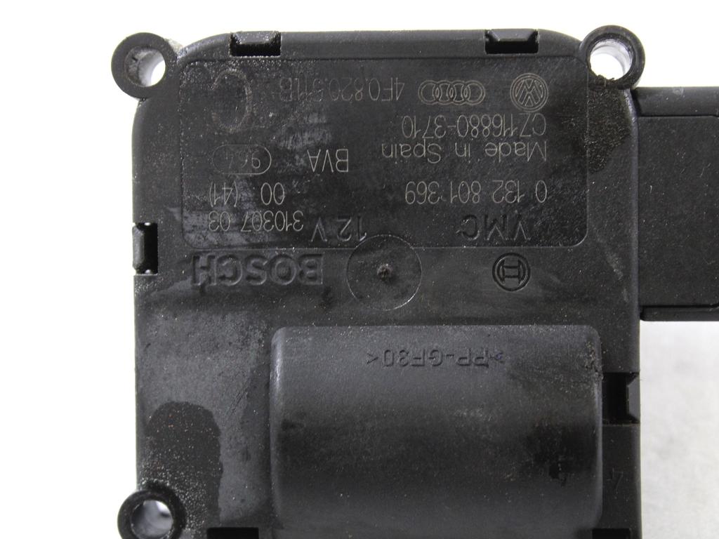 MOTORCEK OGREVANJA OEM N. 4F0820511B ORIGINAL REZERVNI DEL AUDI A6 C6 R 4F2 4FH 4F5 BER/SW/ALLROAD (10/2008 - 2011) DIESEL LETNIK 2008