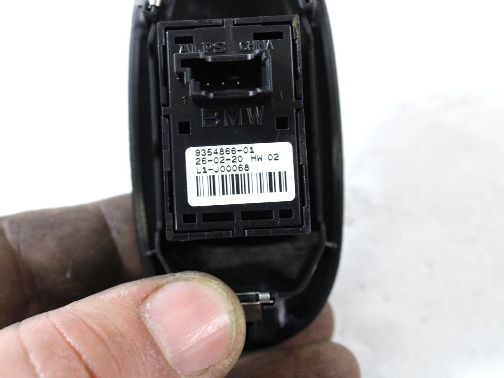 ZADNJE STIKALO OEM N. 9354866 ORIGINAL REZERVNI DEL MINI ONE - COOPER F55 / F56 / F57 (DAL 2018)BENZINA LETNIK 2020