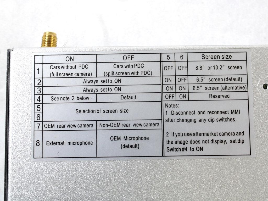 RAZNE KRMILNE ENOTE  OEM N.  ORIGINAL REZERVNI DEL MINI ONE - COOPER F55 / F56 / F57 (DAL 2018)BENZINA LETNIK 2020