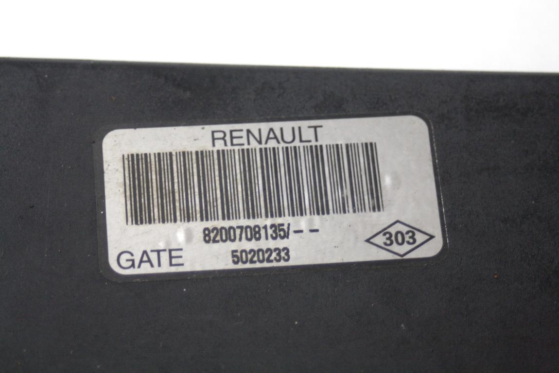 VENTILATOR HLADILNIKA OEM N. 8200708135 ORIGINAL REZERVNI DEL RENAULT KANGOO KC0/1 MK1 R (2003-2008) BENZINA/METANO LETNIK 2006